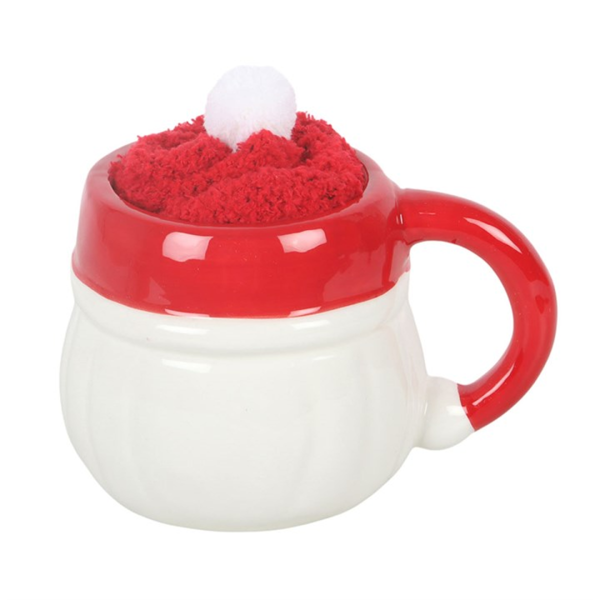Jolly Santa Christmas Mug and Socks Set 🇬🇧