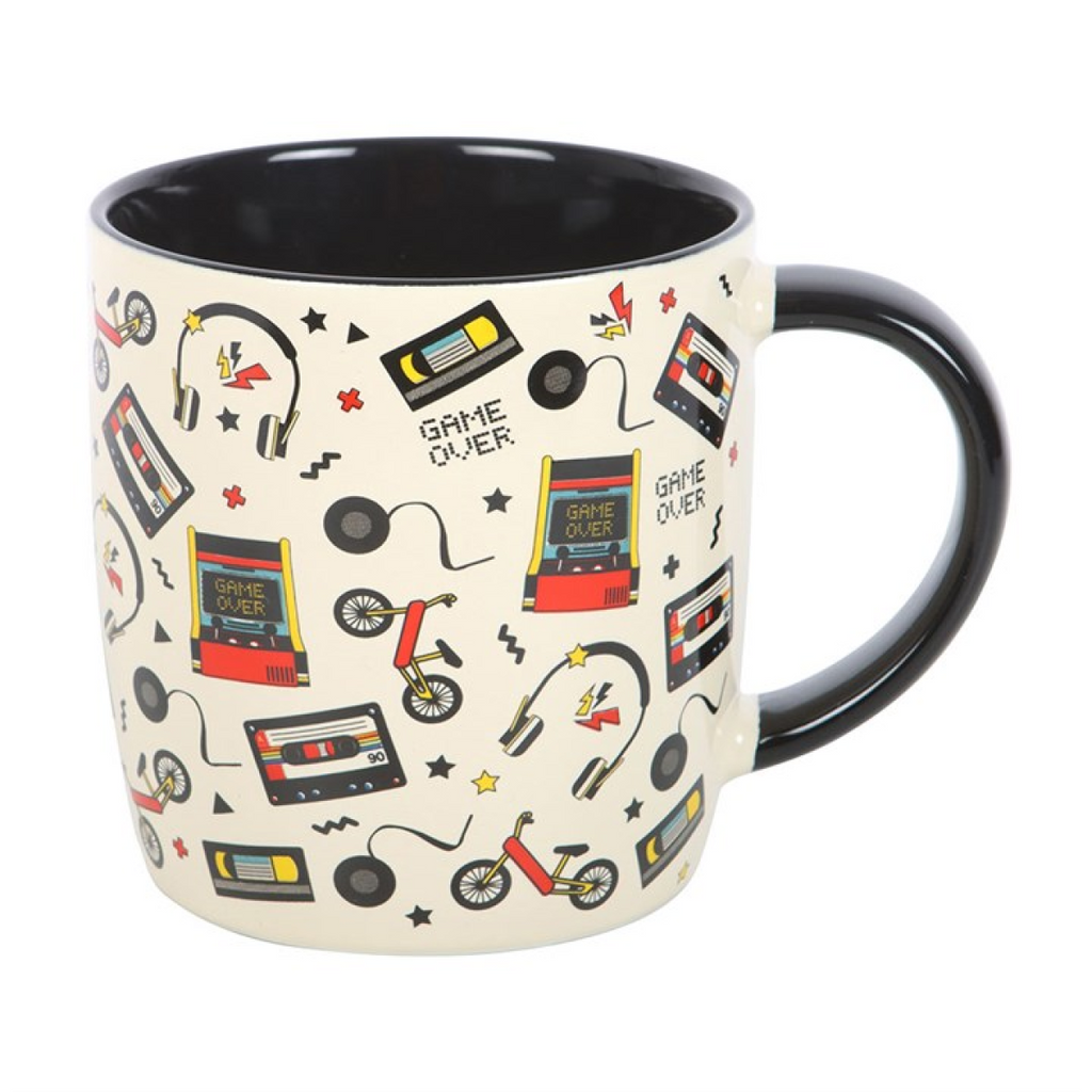 Retro 80s Print Mug 🇬🇧