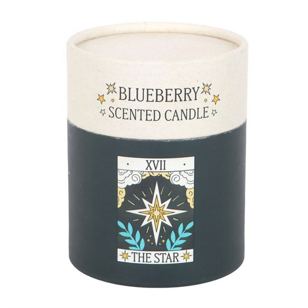 The Star Vintage Tarot Blueberry Candle 🇬🇧