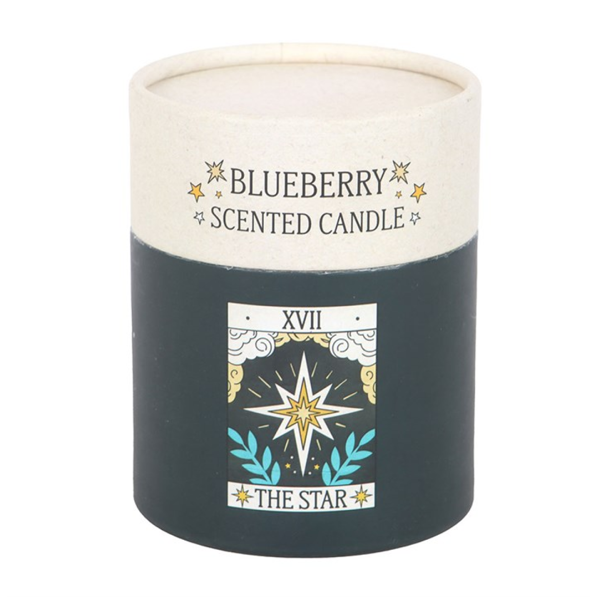 The Star Vintage Tarot Blueberry Candle 🇬🇧
