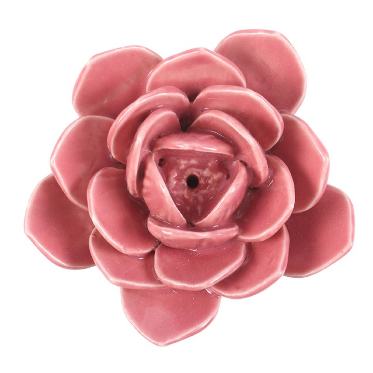 Pink Water Lily Incense Stick Holder 🇬🇧