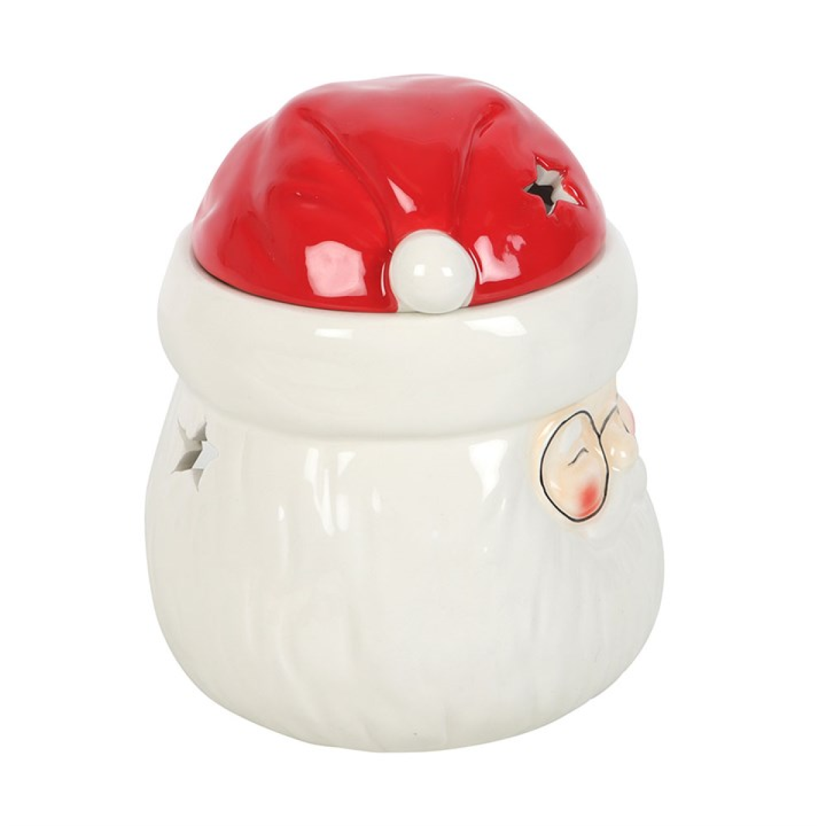 Santa Claus Shaped Oil Burner and Wax Warmer 🇬🇧