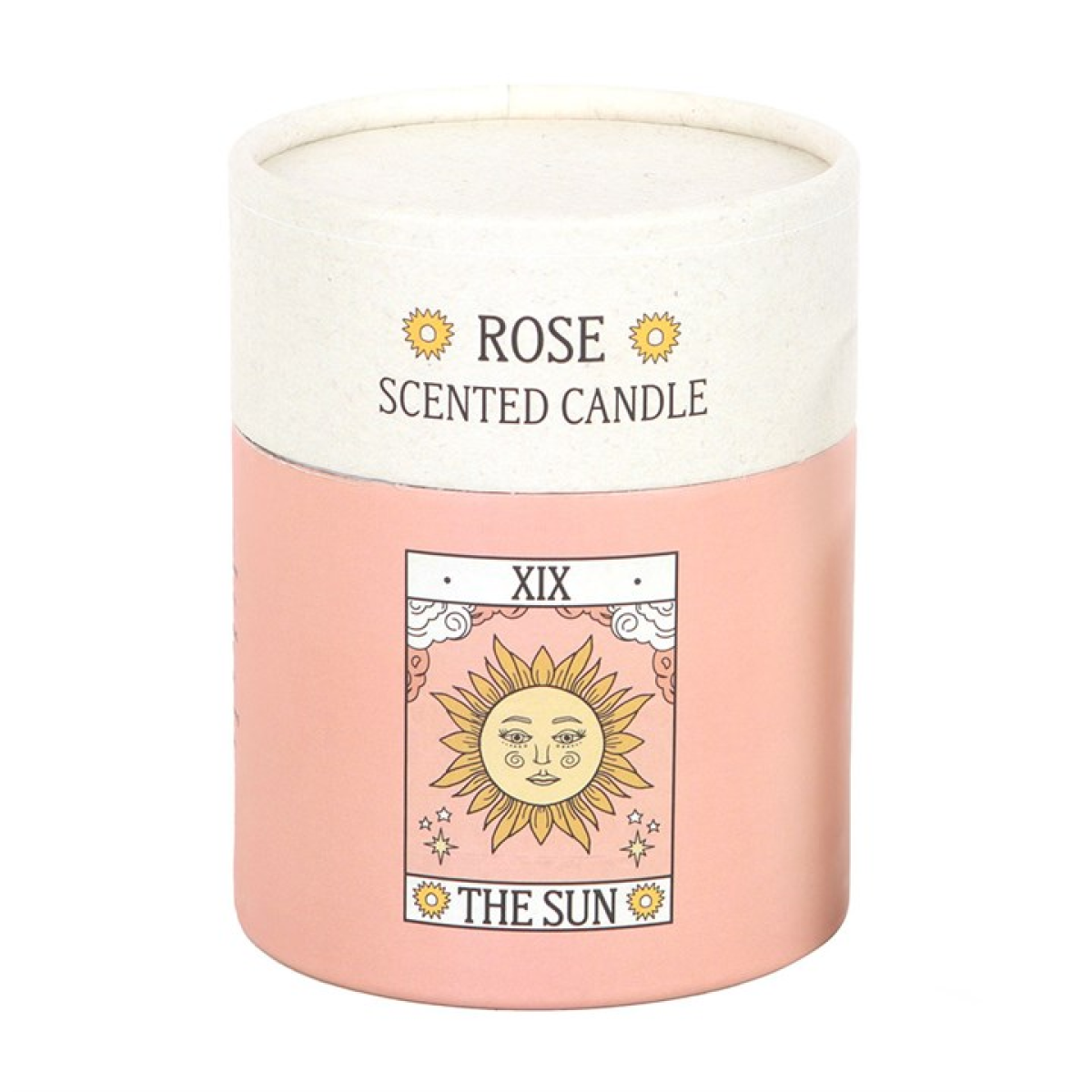 The Sun Vintage Tarot Rose Candle 🇬🇧