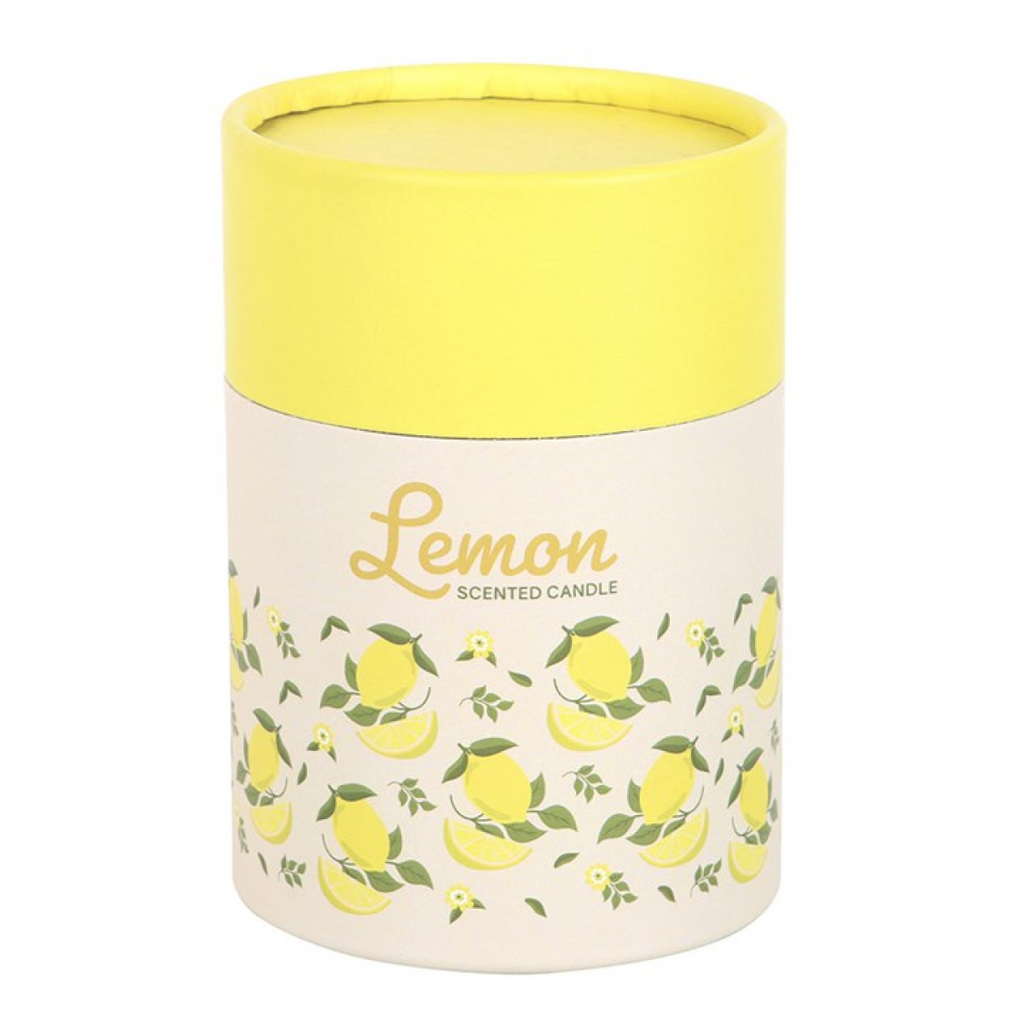 Lemon Scented Candle 🇬🇧