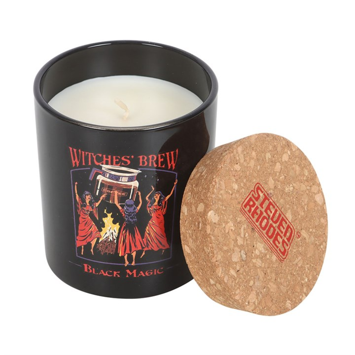 Witches' Brew Oat Milk Latte Candle by Steven Rhodes 🇬🇧