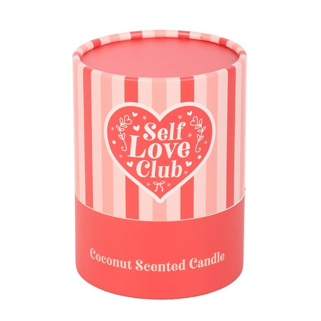 Self Love Club Coconut Candle 🇬🇧