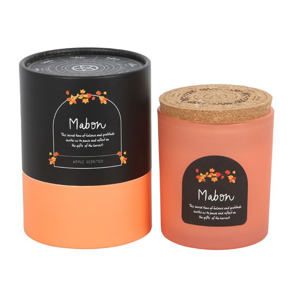 Mabon Apple Wheel of the Year Candle 🇬🇧