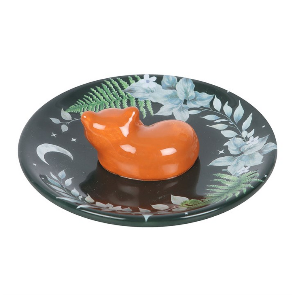 Green Fox Trinket Dish 🇬🇧