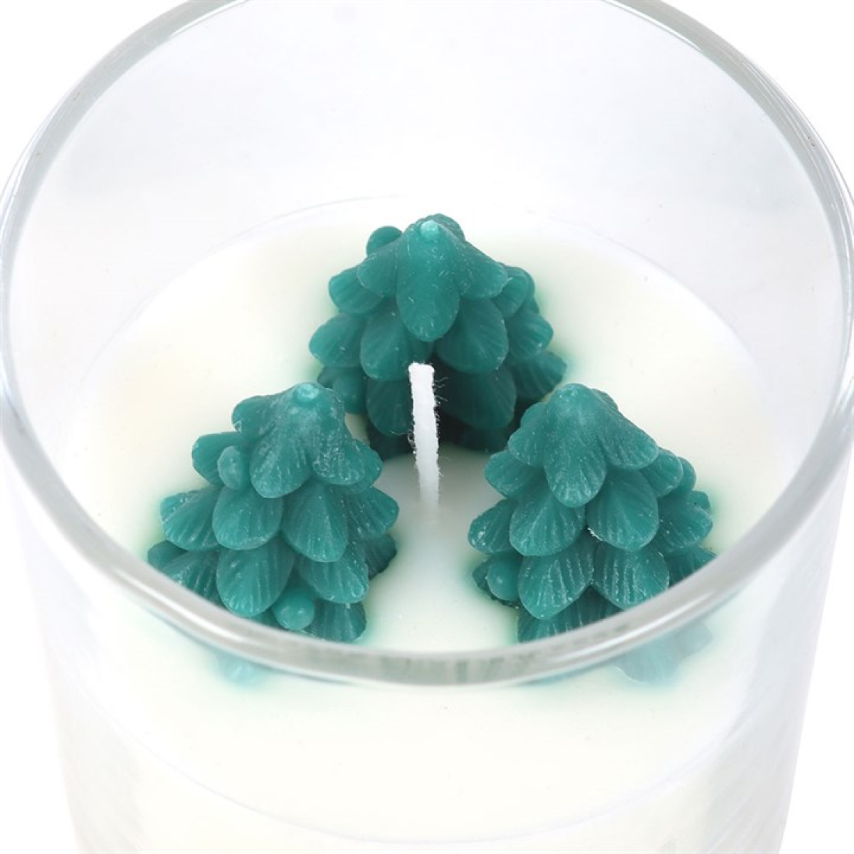 Winter Wonderland Candle with Tree Scene 🇬🇧