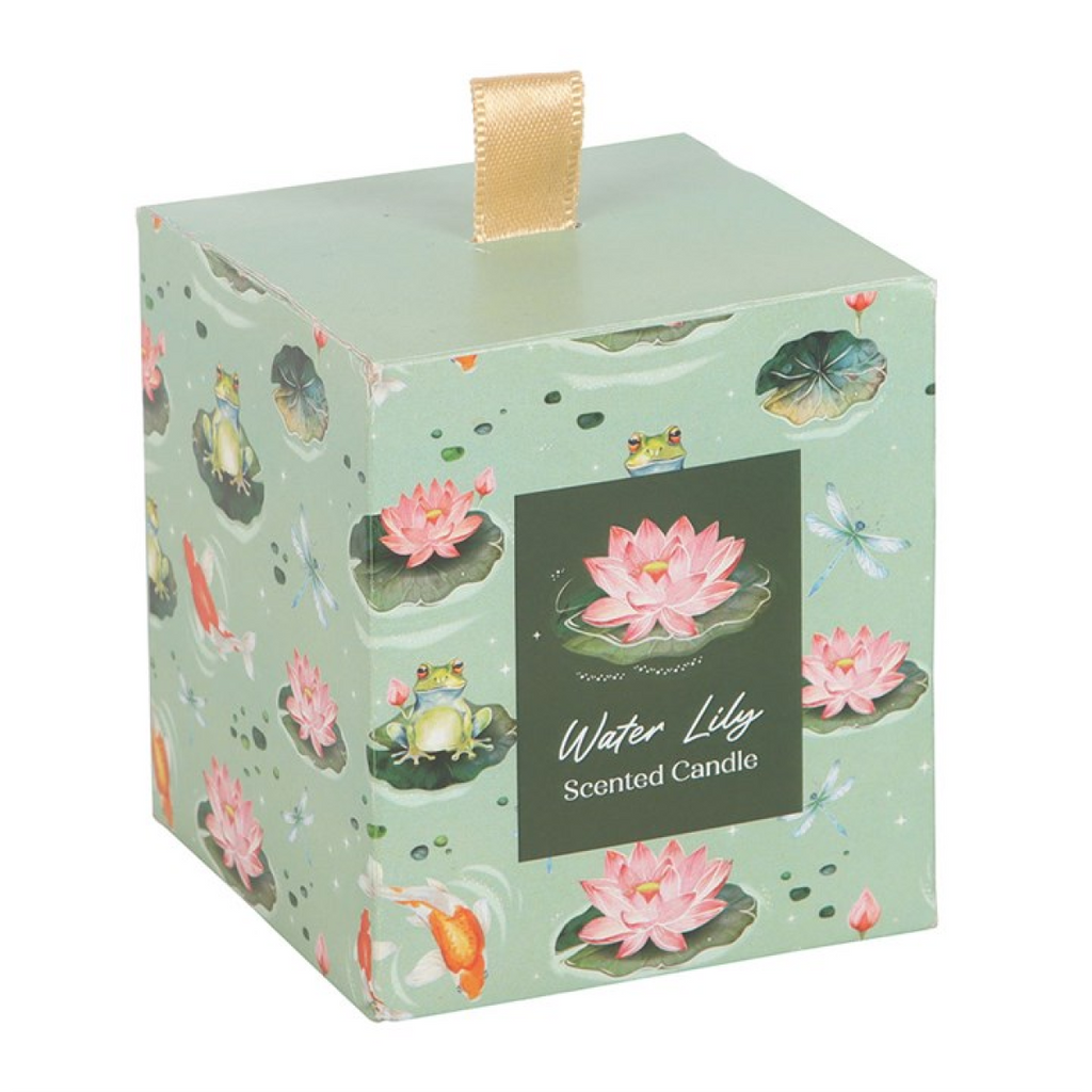 Water Lily Candle 🇬🇧