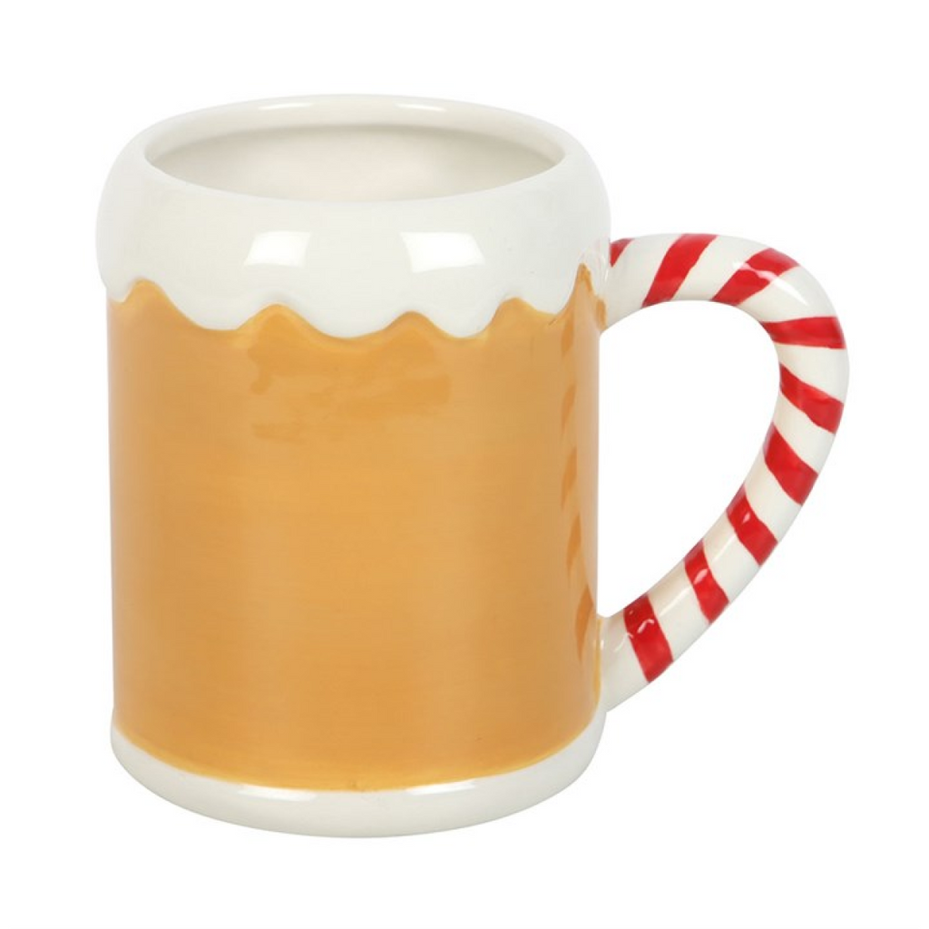 Candy Cane Gingerbread House Mug 🇬🇧