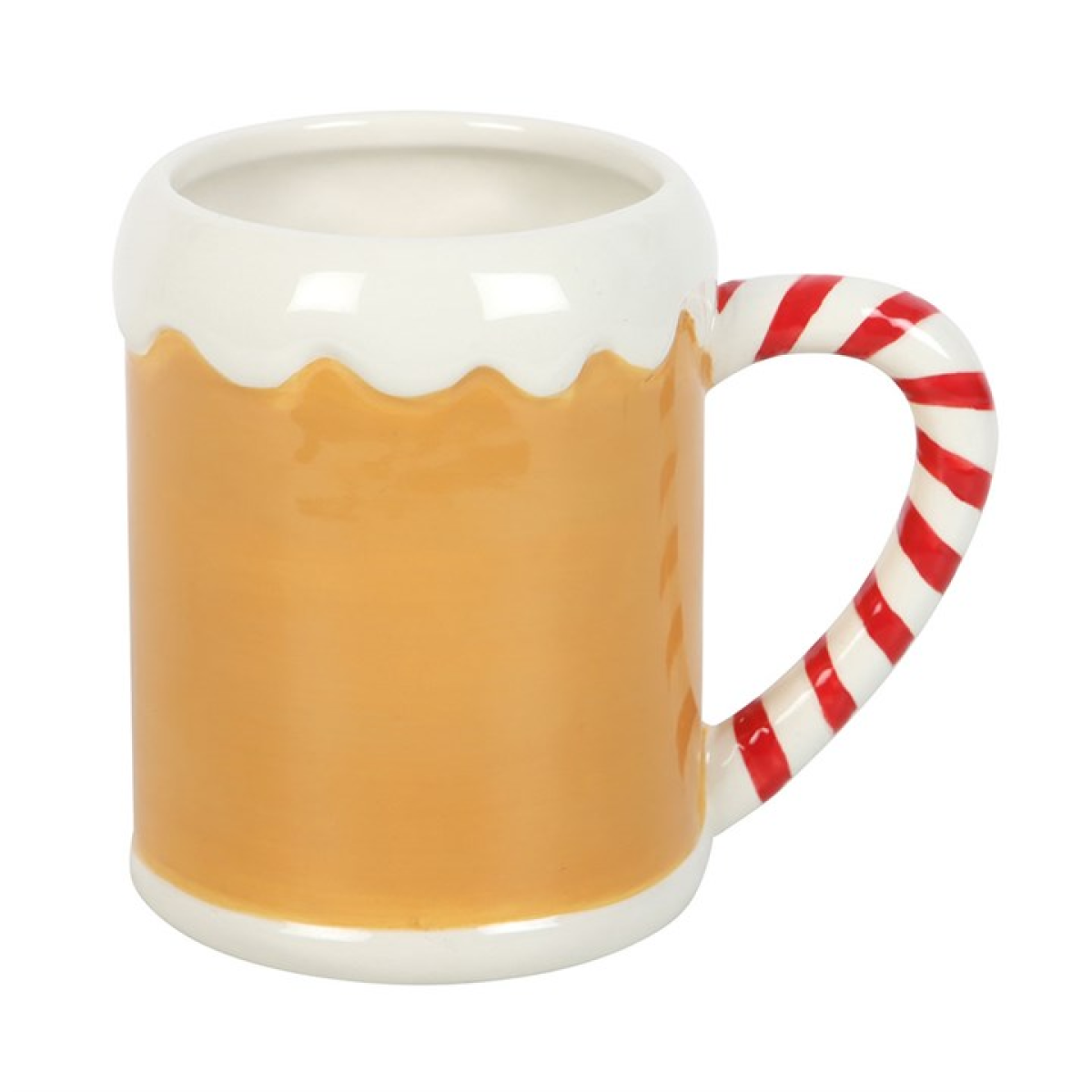 Candy Cane Gingerbread House Mug 🇬🇧