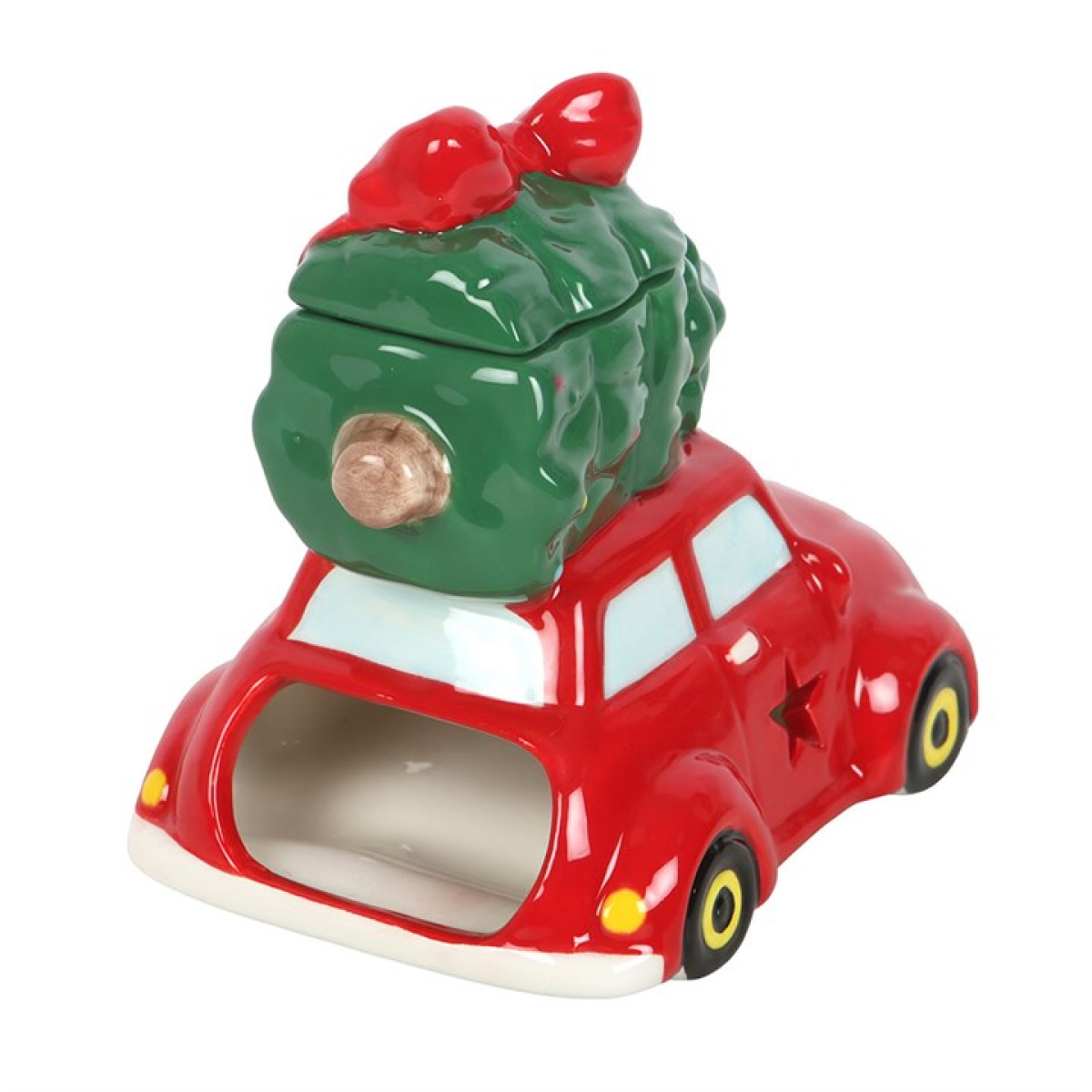 Car with Christmas Tree Oil Burner 🇬🇧