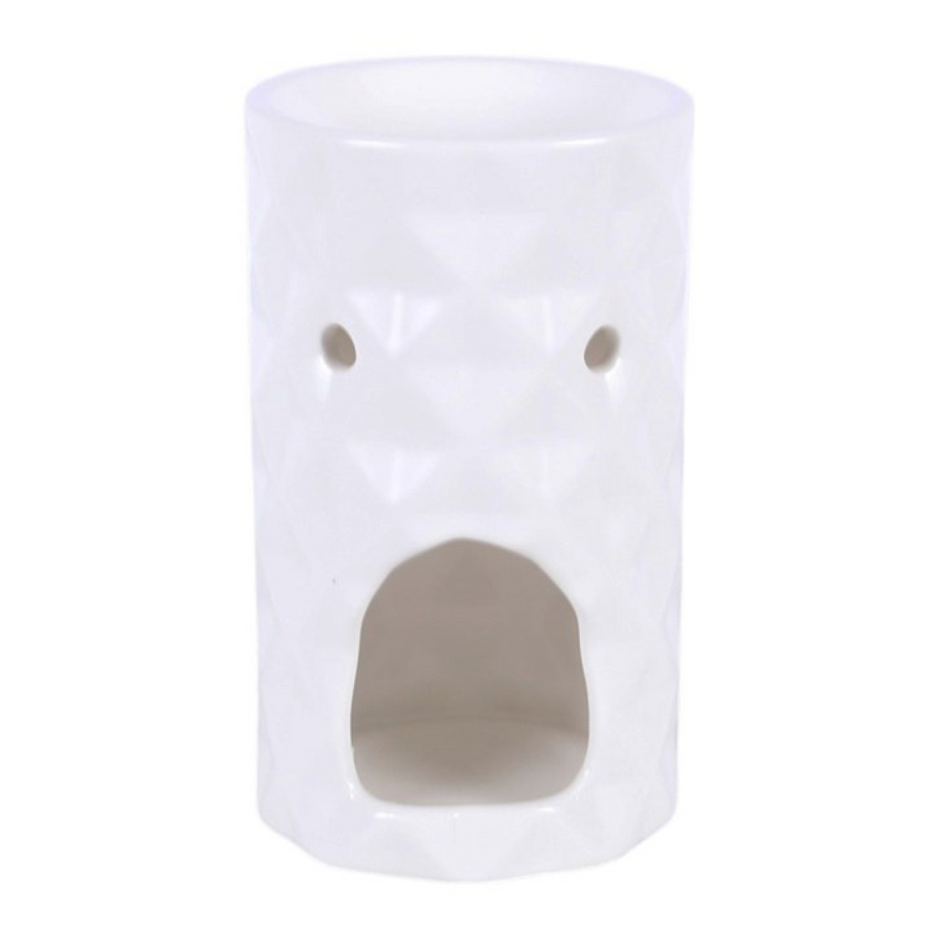 Geometric Faceted Oil Burner 🇬🇧