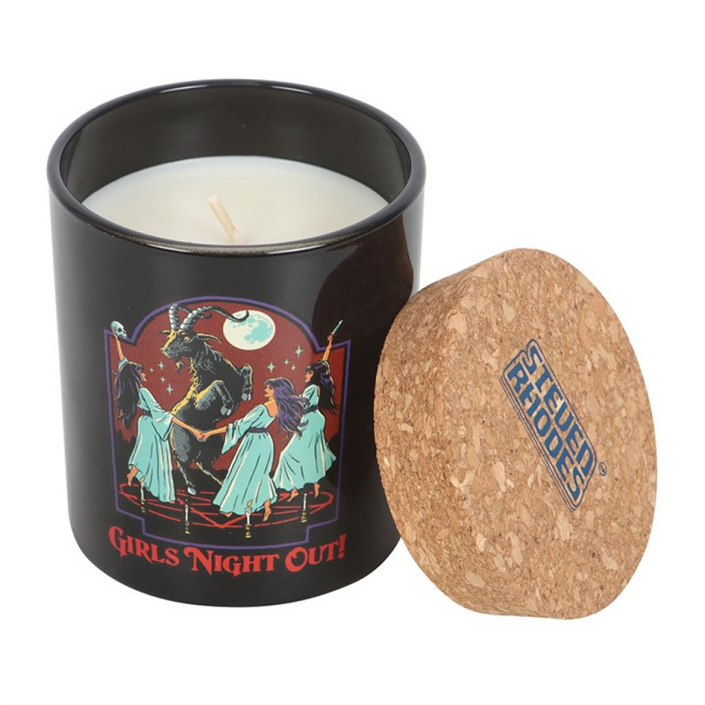 Girls Night Out Dark Opium Candle by Steven Rhodes 🇬🇧