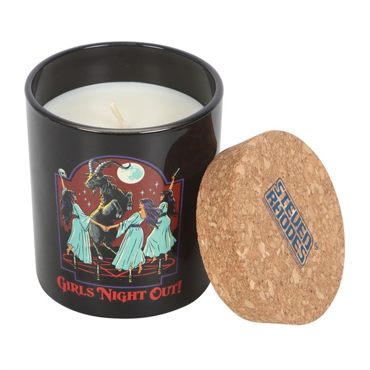 Girls Night Out Dark Opium Candle by Steven Rhodes 🇬🇧