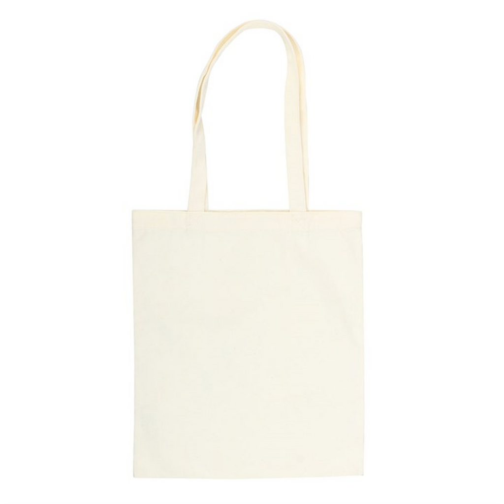 Retro 80s Print Polycotton Tote Bag 🇬🇧