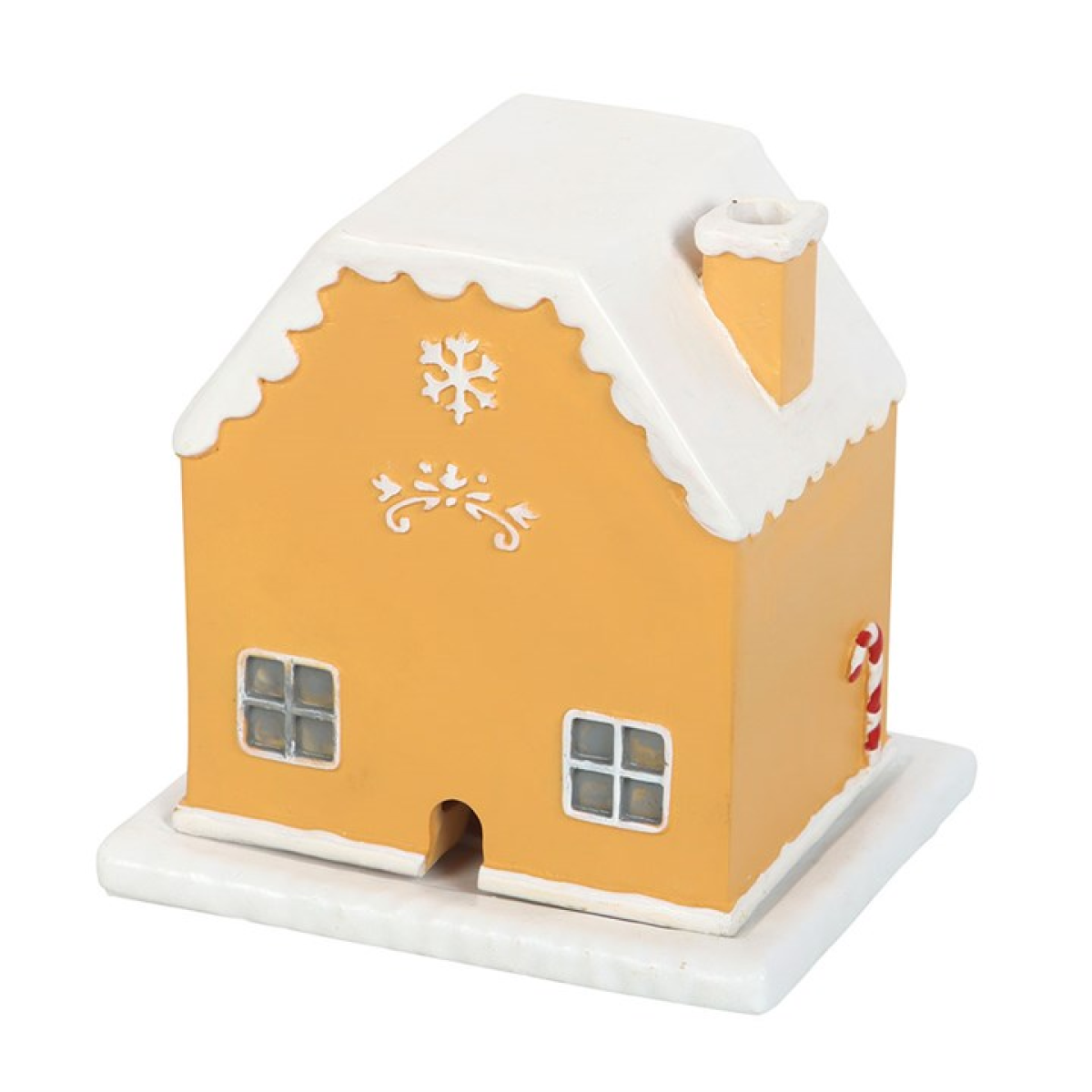Candy Cane Gingerbread House Incense Cone Holder 🇬🇧