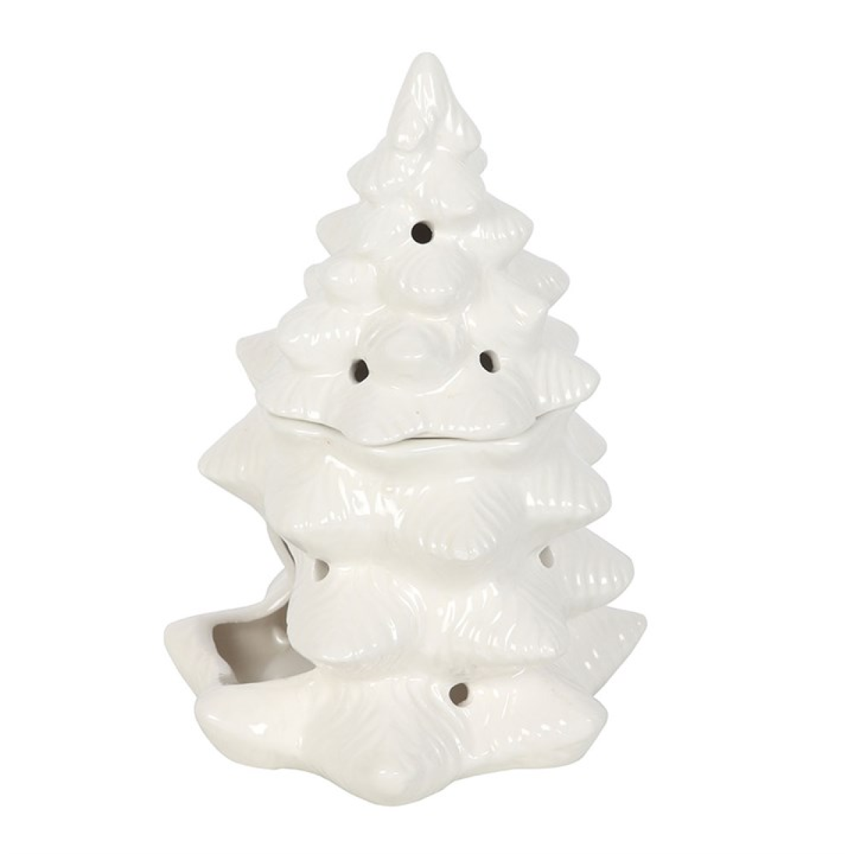 White Fir Tree Oil Burner and Wax Warmer 🇬🇧