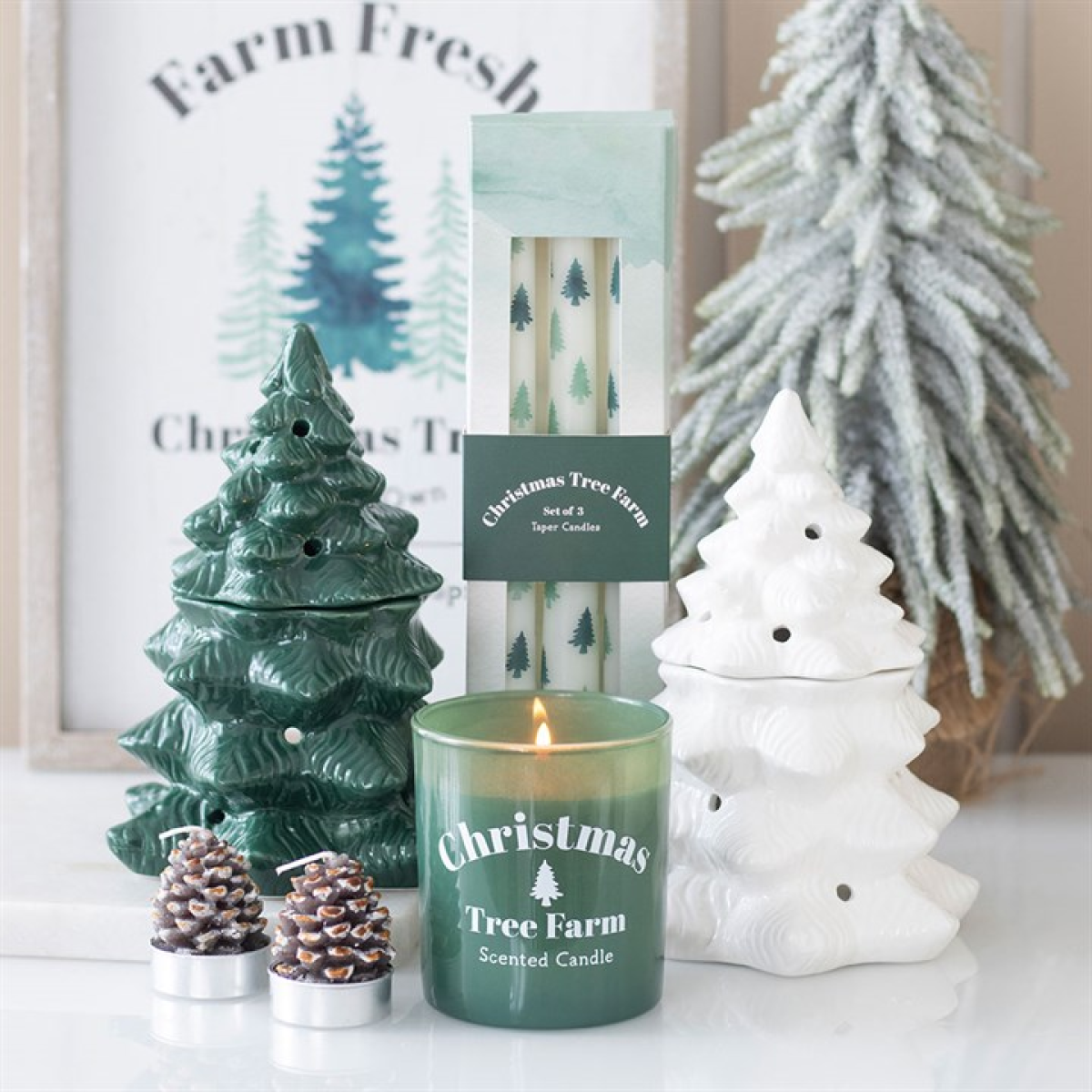 Christmas Tree Farm Scented Candle 🇬🇧