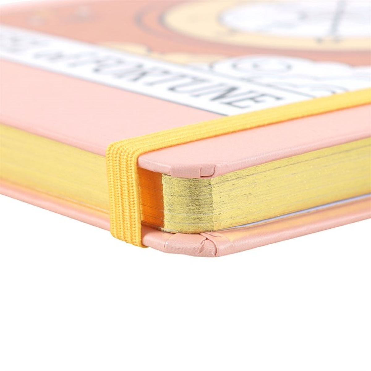 The Wheel of Fortune Vintage Tarot A5 Notebook 🇬🇧