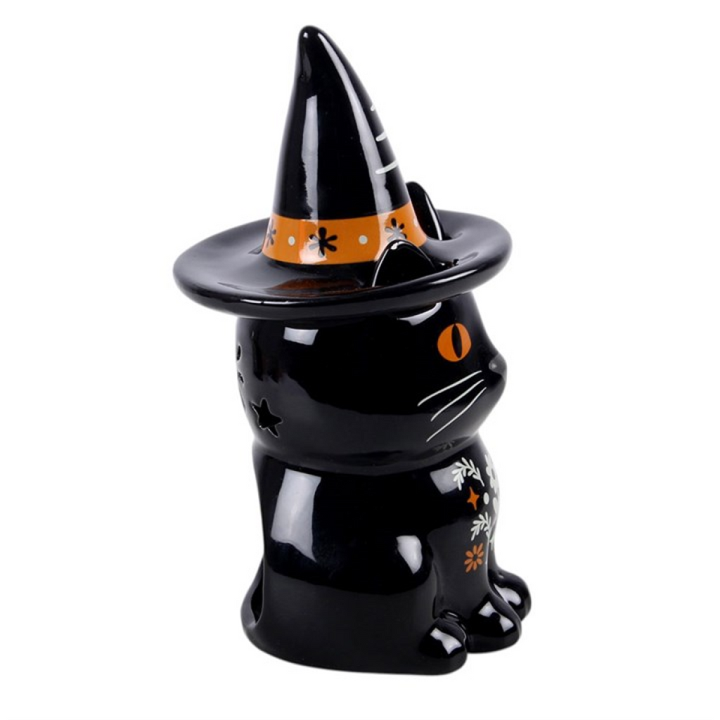 Frightful Folk Black Cat Oil Burner 🇬🇧