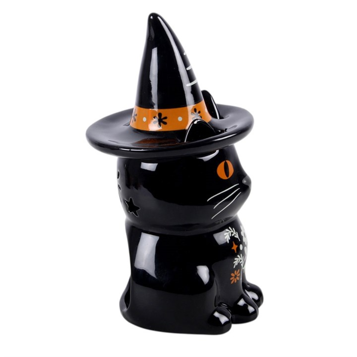 Frightful Folk Black Cat Oil Burner 🇬🇧
