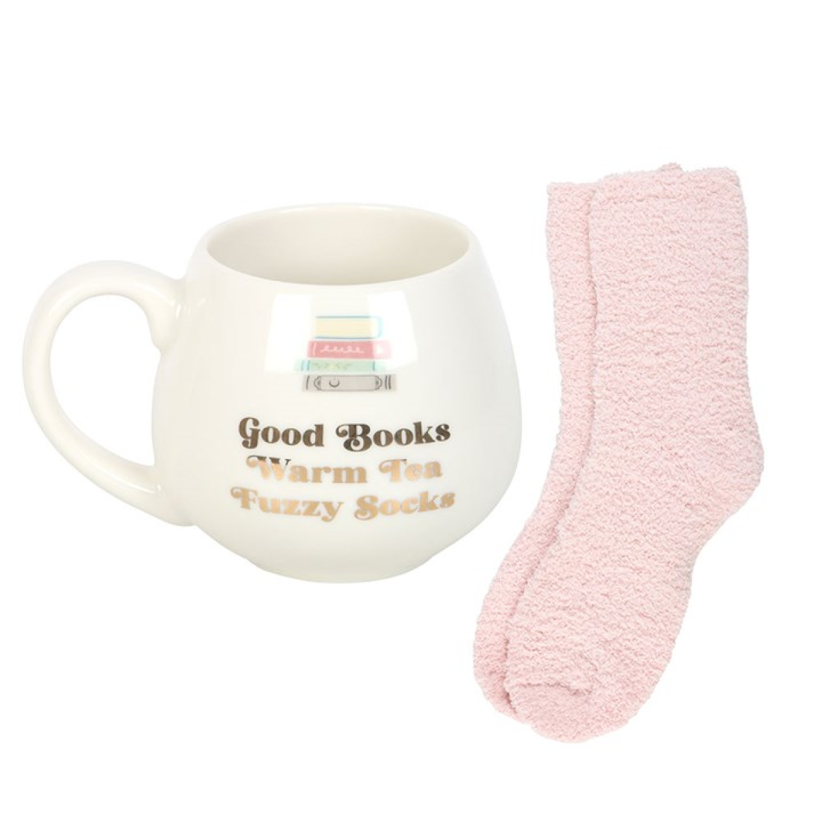 Good Books Mug and Socks Set 🇬🇧
