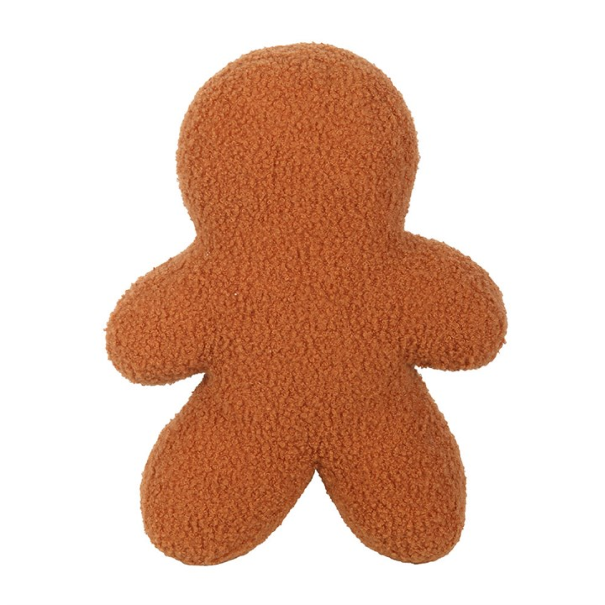 Gingerbread Man Boucle Cushion 🇬🇧