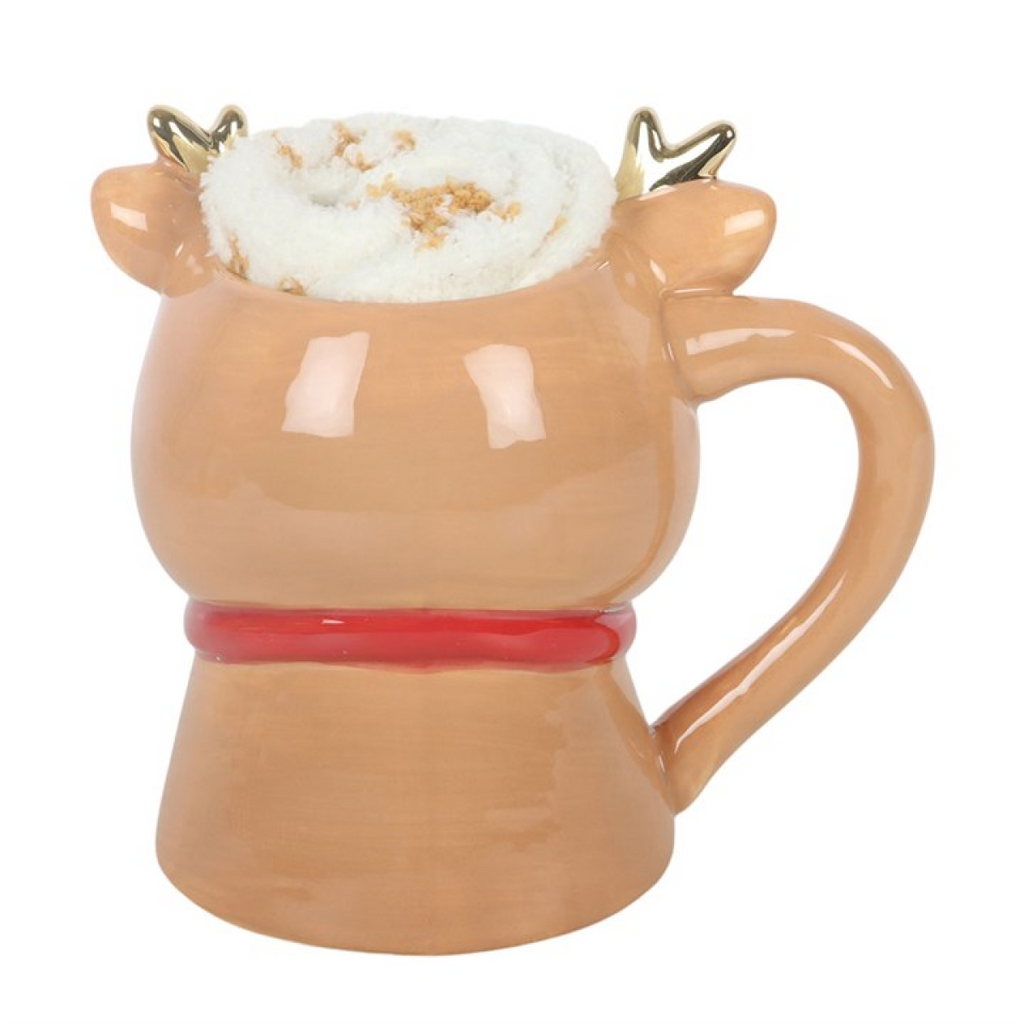 Ruby the Reindeer Mug and Socks Set 🇬🇧