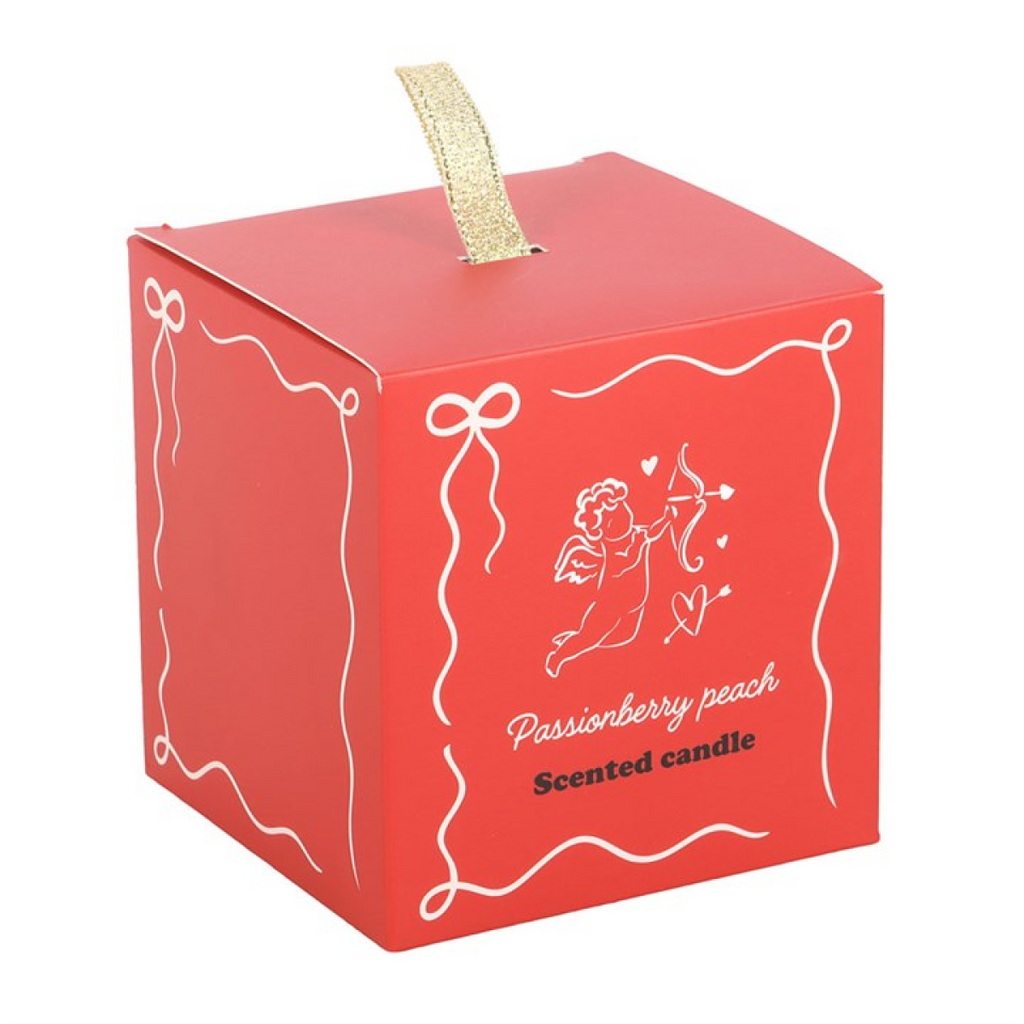 Cherub's Kiss Passionberry Peach Candle 🇬🇧