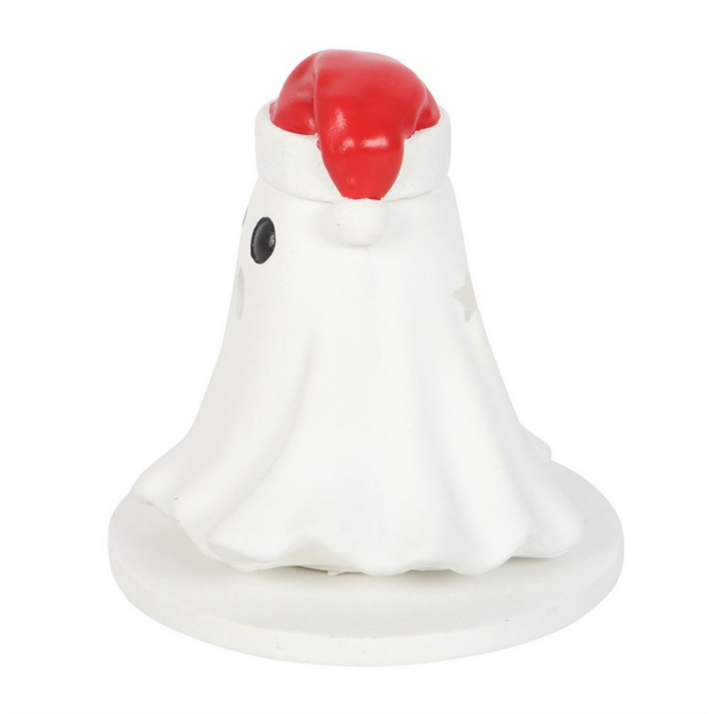 Ghost with Santa Hat Incense Cone Holder 🇬🇧