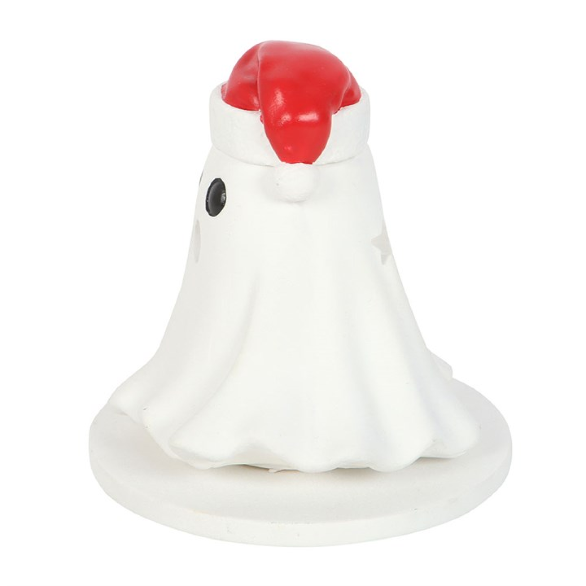 Ghost with Santa Hat Incense Cone Holder 🇬🇧
