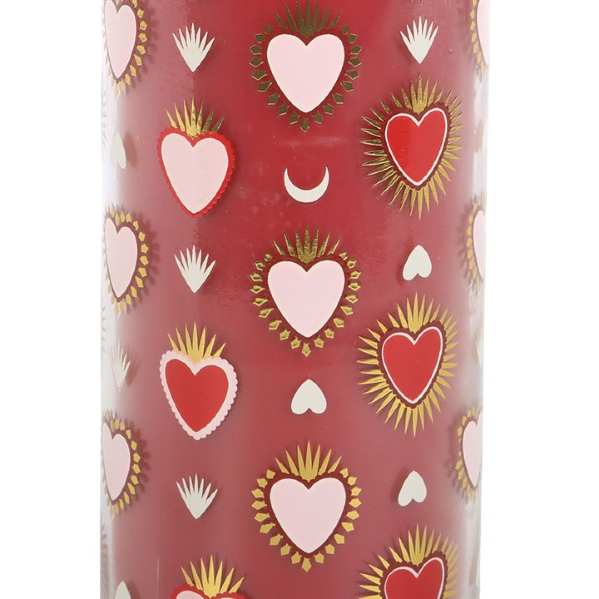 Sacred Heart Print Black Fig Tube Candle 🇬🇧