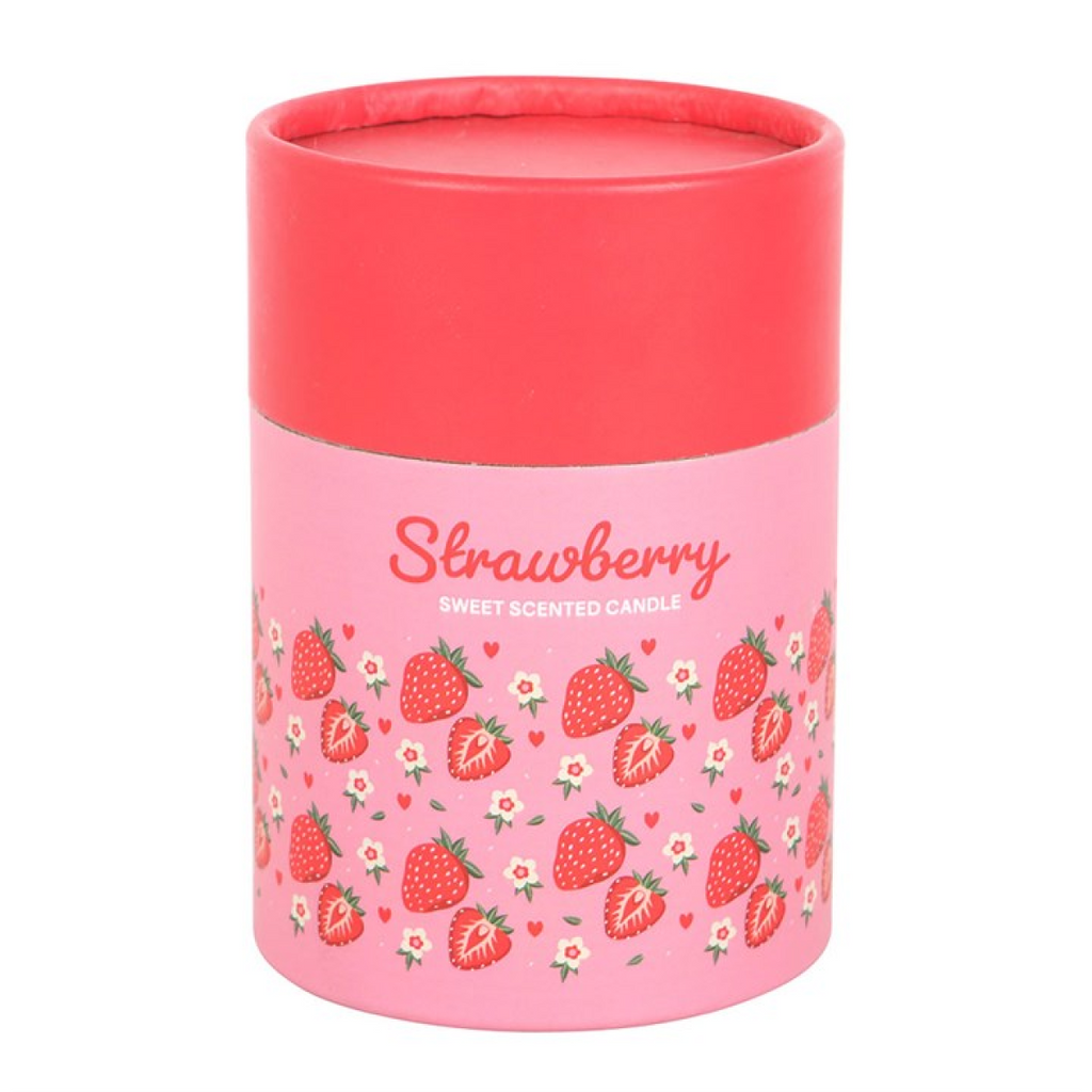 Strawberry Scented Candle 🇬🇧