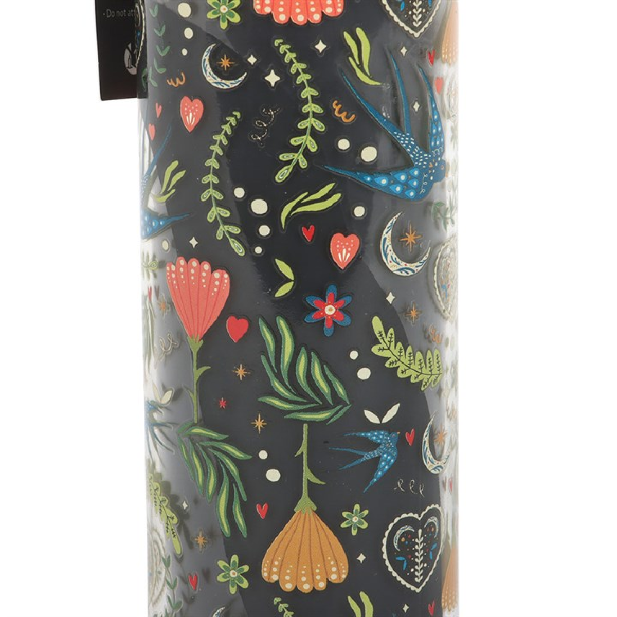 Midnight Bloom Print French Tulip Tube Candle 🇬🇧