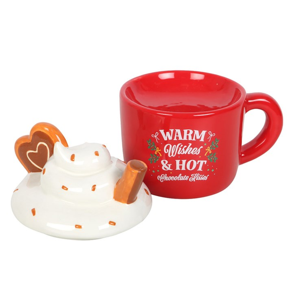 Hot Chocolate Mug Shaped Oil Burner 🇬🇧