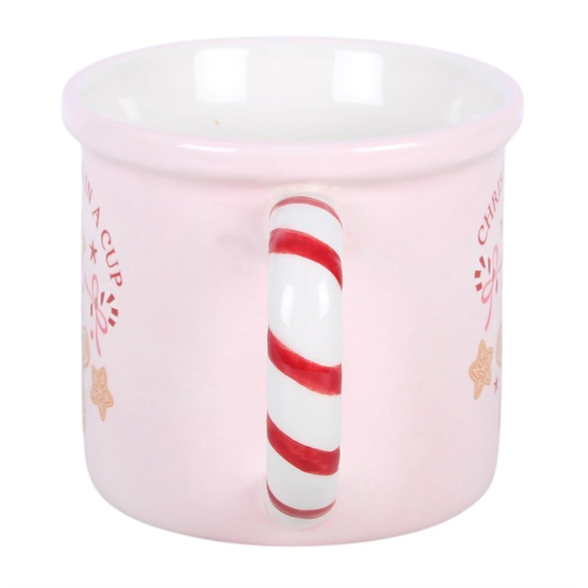 Pink Christmas in a Cup Mug 🇬🇧