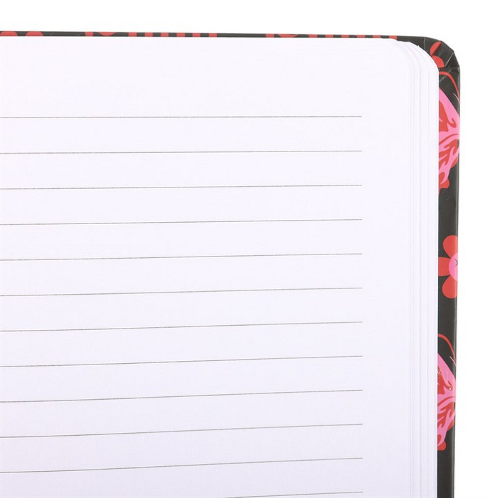 Flaming Butterfly A5 Notebook 🇬🇧