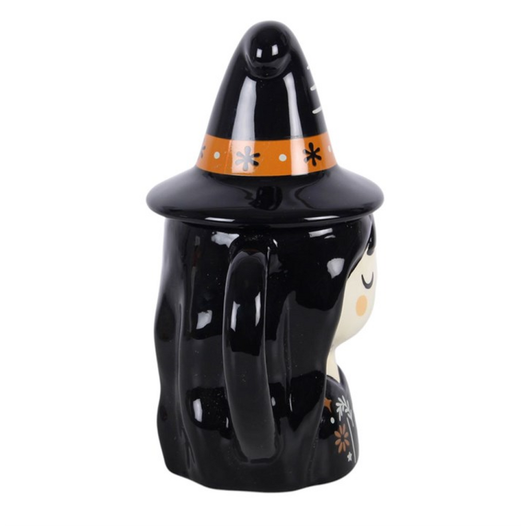 Frightful Folk Witch Lidded Mug 🇬🇧