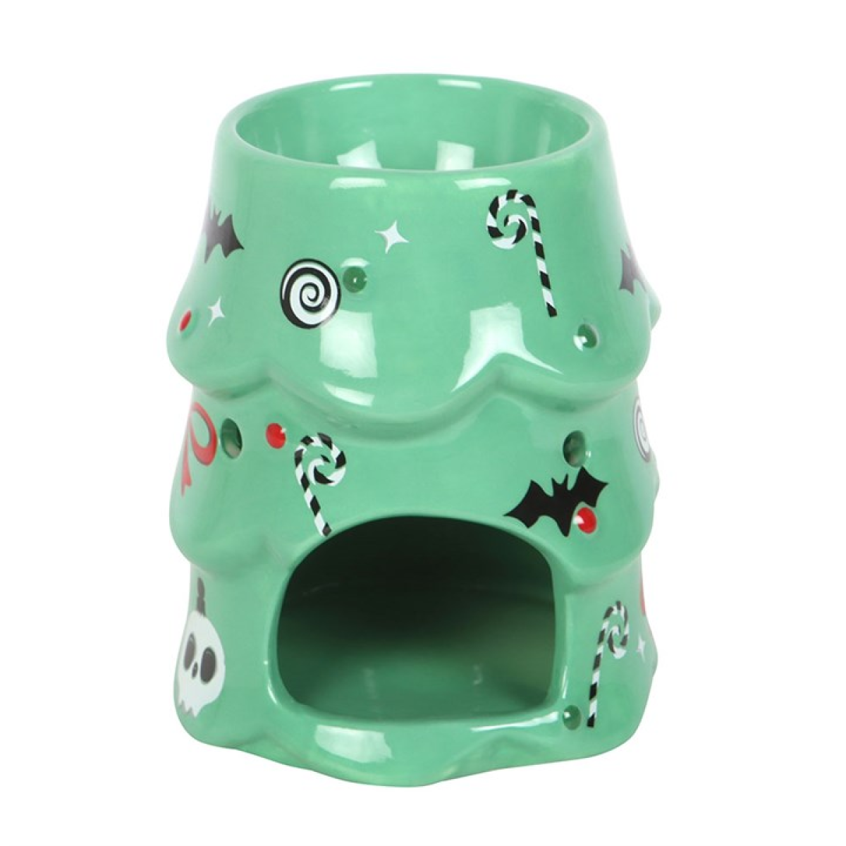 Creepy Christmas Tree Oil Burner and Wax Warmer 🇬🇧