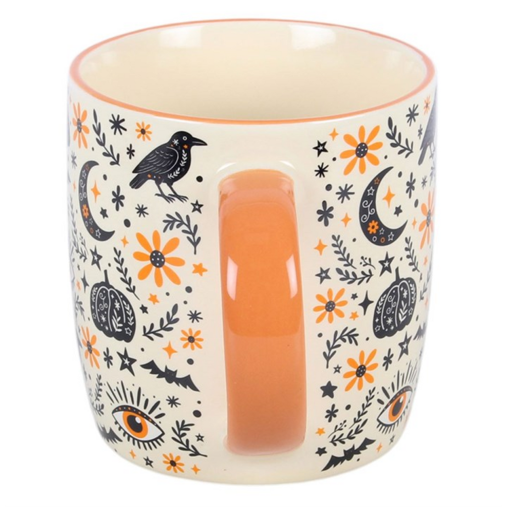 Frightful Folk Print Mug 🇬🇧