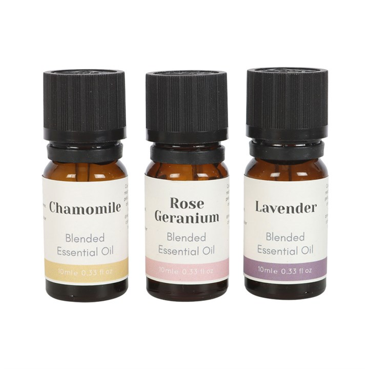 Set of 3 Floral Blended Essential Oils 🇬🇧