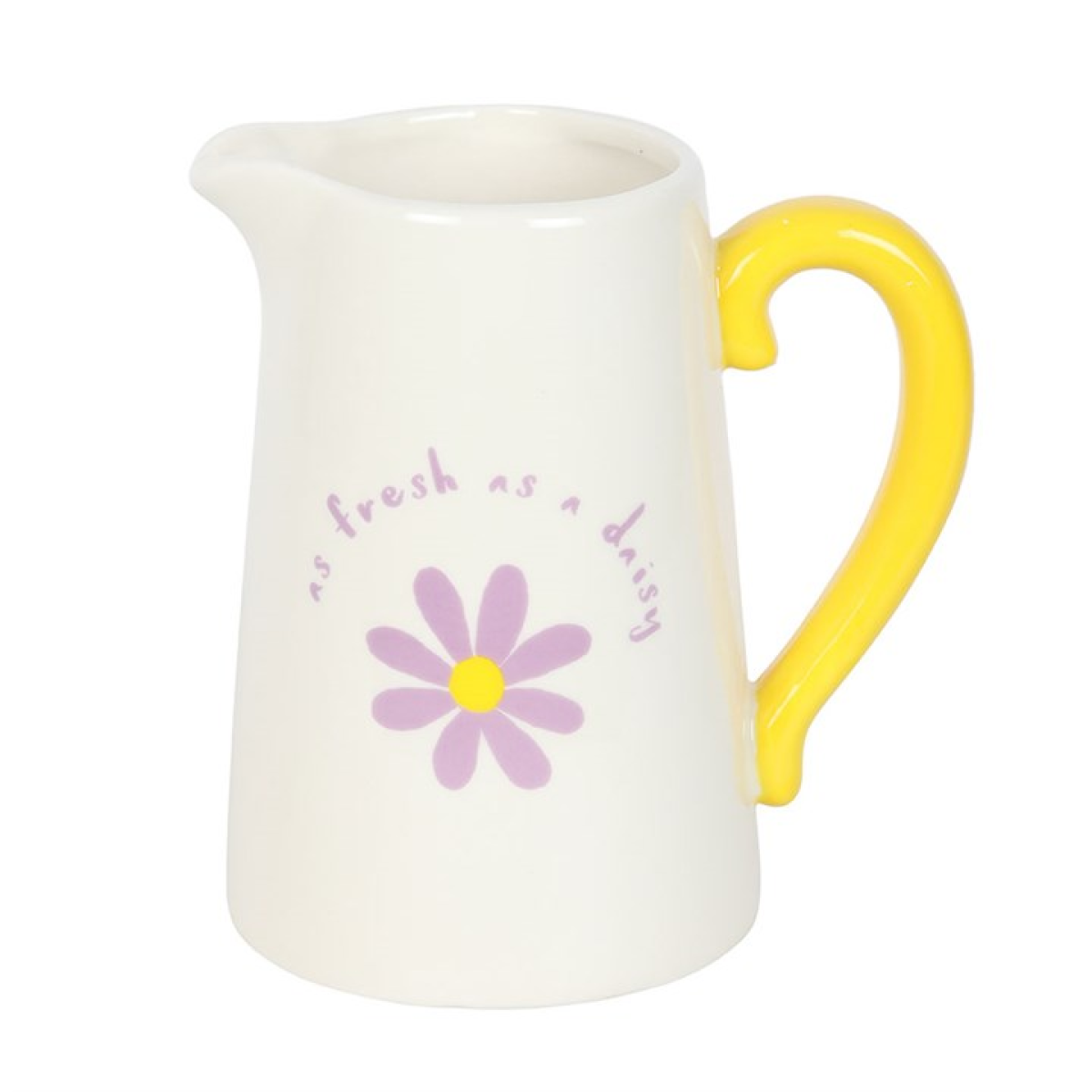 Fresh as a Daisy Ceramic Flower Jug 🇬🇧