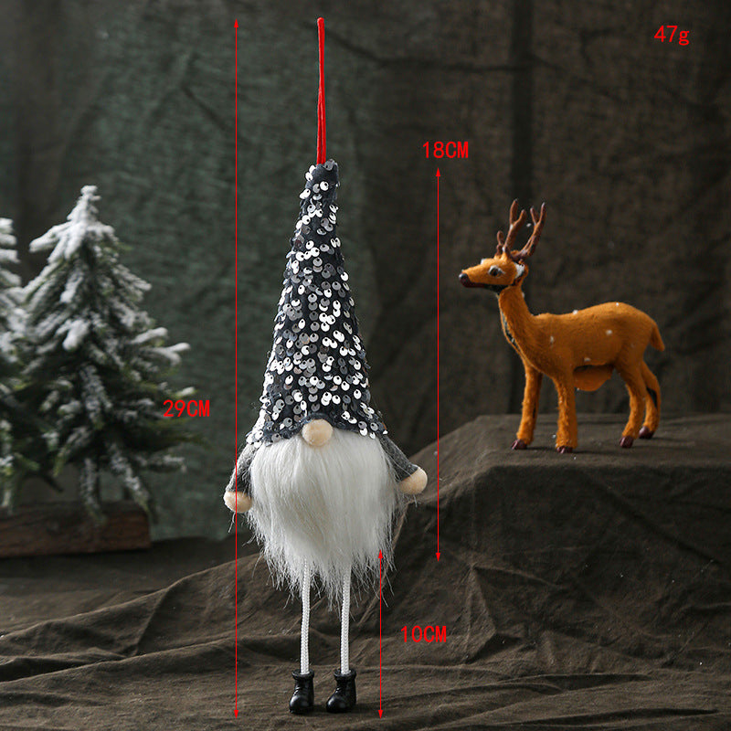 Christmas Long-legged Faceless Glowing Doll 🇨🇳