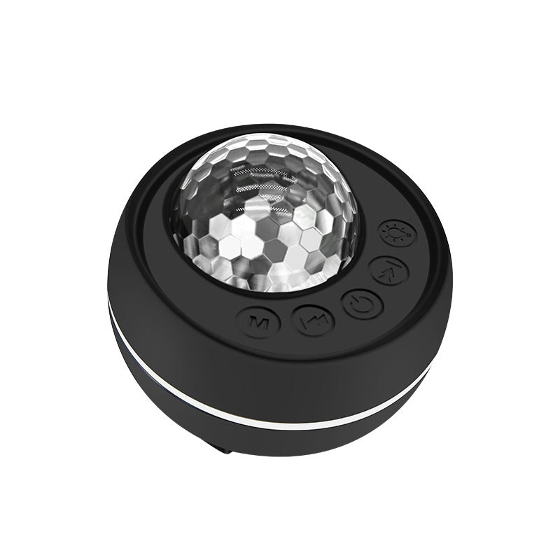 Bathroom Magic Sound Light Swimming Pool Outdoor Small Magic Ball Atmosphere Light Bluetooth Waterproof Speaker Music Voice Control Stage Small Audio 🇨🇳