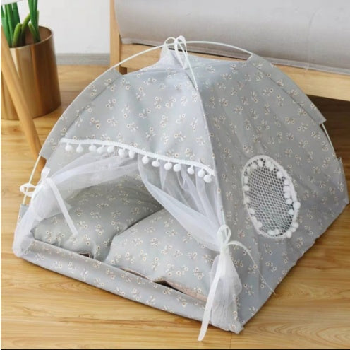 Semi-enclosed pet bed 🇨🇳