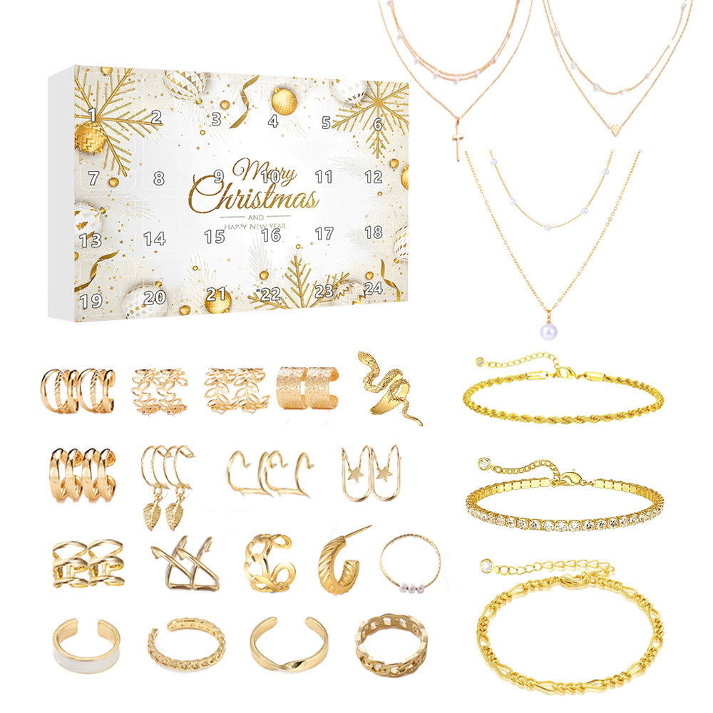 24-day Christmas Countdown Jewelly Blind Box 🇨🇳