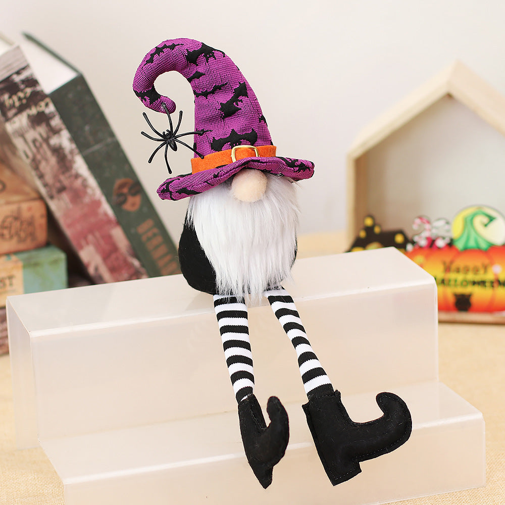 New Product Decorative Cartoon Long Legs Forest Man Doll Ornament 🇨🇳