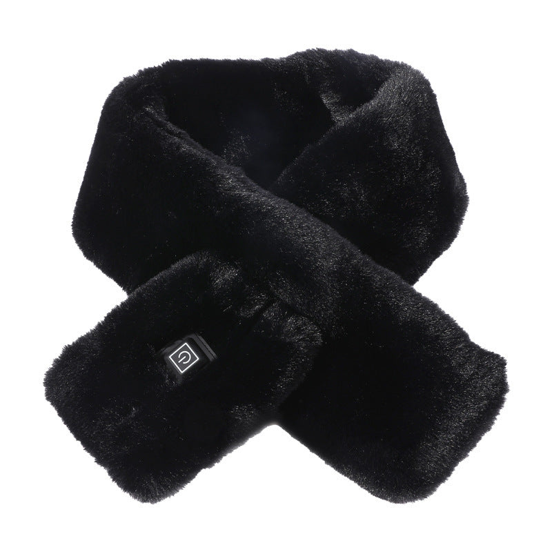 Heating Scarf USB Electric Heated Neck Wrap Heating Pad Pain Relief Three-gear Temperature Control Neck Warmer For Women Men 🇨🇳